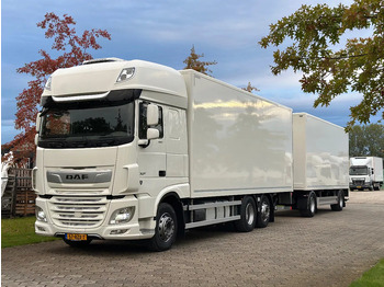 Box truck DAF XF 480