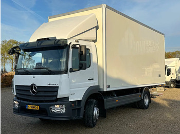 Box truck MERCEDES-BENZ Atego 1218