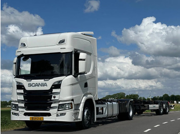 Cab chassis truck SCANIA G 450