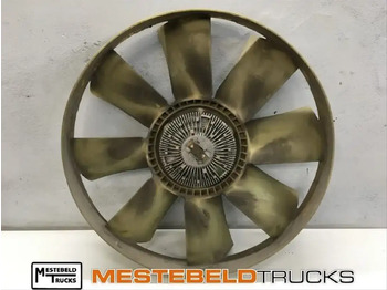Cooling system DAF