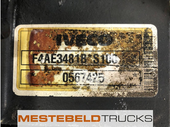 Engine for Truck Iveco Motor F4 AE 3481 B: picture 5