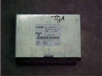 Electrical system MAN TGA