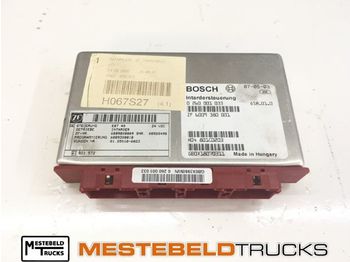 Electrical system MAN