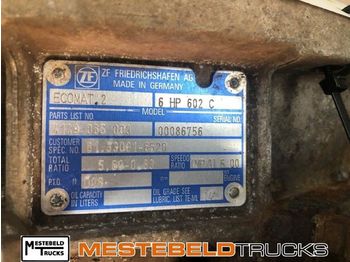 Gearbox for Truck MAN Versnellingsbak 6HP602C: picture 3