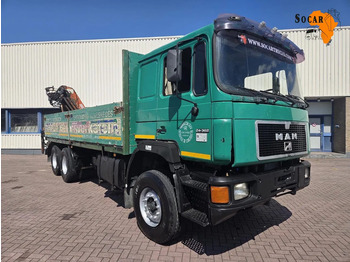 Dropside/ Flatbed truck MAN 26.362