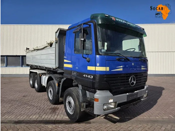 Tipper MERCEDES-BENZ Actros