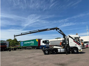 Tractor unit DAF XF 95.380 6X2 Manual-Gear 15T Crane Euro 4: picture 2