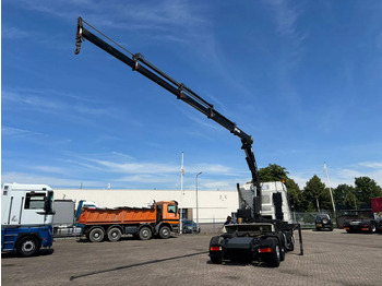 Tractor unit DAF XF 95.380 6X2 Manual-Gear 15T Crane Euro 4: picture 3