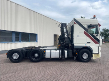 Tractor unit DAF XF 95.380 6X2 Manual-Gear 15T Crane Euro 4: picture 4