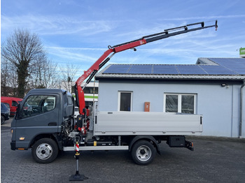 Crane truck FUSO