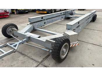 Boat trailer HARBECK Hafentrailer Harbeck LTS200 20t: picture 2