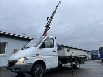 MERCEDES-BENZ Sprinter 413 313 Pritsche Kran Palfinger PC2300 on lease MERCEDES-BENZ Sprinter 413 313 Pritsche Kran Palfinger PC2300: picture 4