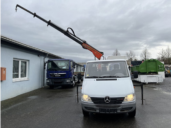 MERCEDES-BENZ Sprinter 413 313 Pritsche Kran Palfinger PC2300 on lease MERCEDES-BENZ Sprinter 413 313 Pritsche Kran Palfinger PC2300: picture 3