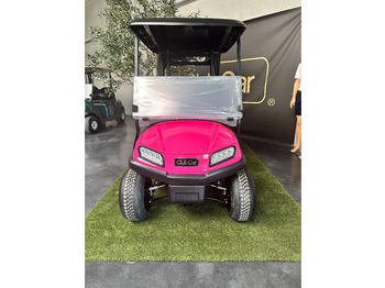 Golf cart Club Car Tempo Pink with new battery pack: picture 3