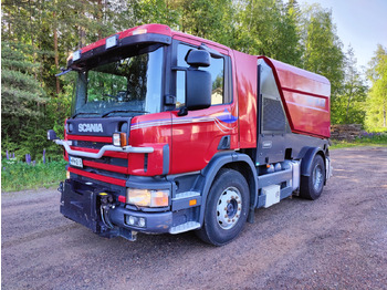 Road sweeper SCHMIDT SK650 / Scania P94: picture 2