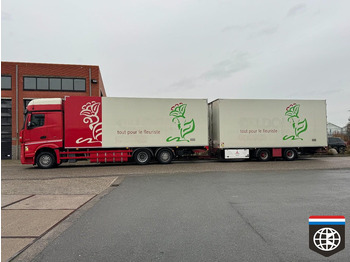 Refrigerator truck Mercedes-Benz ACTROS 2745 Giga Space - FRIGO COMBINATION -30oC - 2x TAIL LIFT - 49 CC capacity: picture 3 Refrigerator truck Mercedes-Benz ACTROS 2745 Giga Space - FRIGO COMBINATION -30oC - 2x TAIL LIFT - 49 CC capacity: picture 3