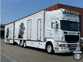 Refrigerator truck Scania R 730 FLOWER COMBI / SHOWTRUCK - CONCOURSTAAT: picture 3