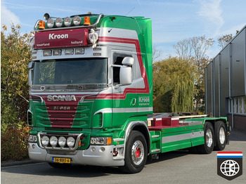 Hook lift truck SCANIA R 620