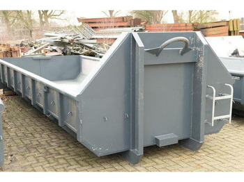 New Hook lift truck ALGA 10m³ Abrollcontainer, Türen: picture 2 New Hook lift truck ALGA 10m³ Abrollcontainer, Türen: picture 2