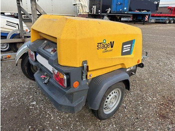 Air compressor Atlas-Copco XAS38, Kompressor, 7bar, Kubota, neuer Zustand: picture 2