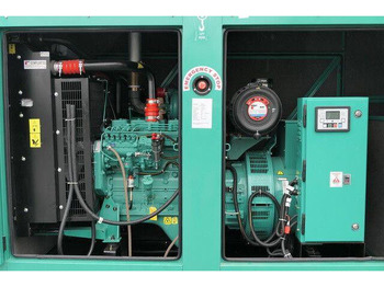 New Construction machinery Cummins 125 kVA, Stromgenerator, Isoliert: picture 2