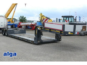 Low loader semi-trailer KÄSSBOHRER