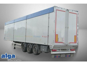 Closed box semi-trailer KNAPEN