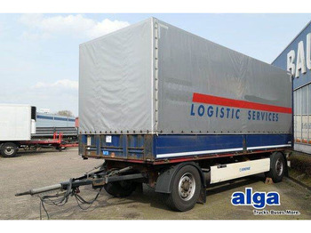 Curtainsider trailer KRONE