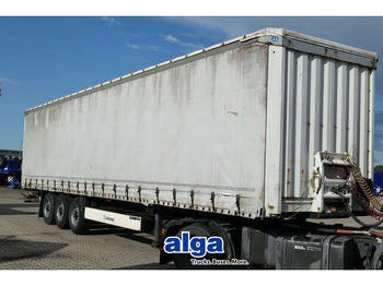 Curtainsider semi-trailer KRONE SD