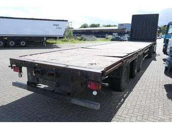 Dropside/ Flatbed semi-trailer Krone SDP 27/gelenkt/SAF/Mitnahmstapler: picture 5