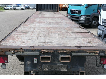 Dropside/ Flatbed semi-trailer Krone SDP 27/gelenkt/SAF/Mitnahmstapler: picture 4