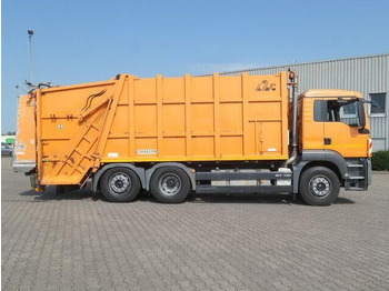 Garbage truck MAN 26.320 TGS BL 6x2, Haller, Zöller-Schüttung: picture 2 Garbage truck MAN 26.320 TGS BL 6x2, Haller, Zöller-Schüttung: picture 2