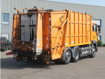 Garbage truck MAN 26.320 TGS BL 6x2, Haller, Zöller-Schüttung: picture 3 Garbage truck MAN 26.320 TGS BL 6x2, Haller, Zöller-Schüttung: picture 3