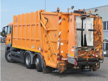 Garbage truck MAN 26.320 TGS BL 6x2, Haller, Zöller-Schüttung: picture 5 Garbage truck MAN 26.320 TGS BL 6x2, Haller, Zöller-Schüttung: picture 5