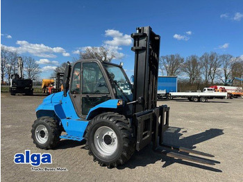 Rough terrain forklift MANITOU