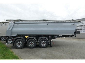 New Tipper semi-trailer Mega MNW, Stahl, Hardox, 25m³, SAF, Luft-Lift, Plane: picture 3