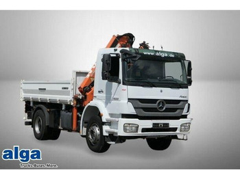 Tipper MERCEDES-BENZ Axor 1829