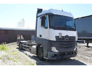 Container transporter/ Swap body truck Mercedes-Benz 1842 L Actros/LBW/Retarder/BDF: picture 3