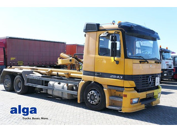 Hook lift truck MERCEDES-BENZ Actros 2543
