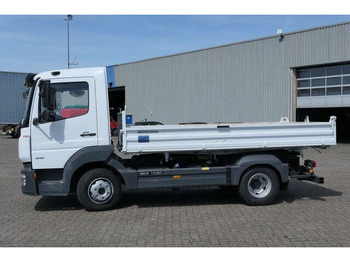 Tipper Mercedes-Benz 818 K Atego 4x2, Meiller, 19tkm, 2x AHK, Klima: picture 5