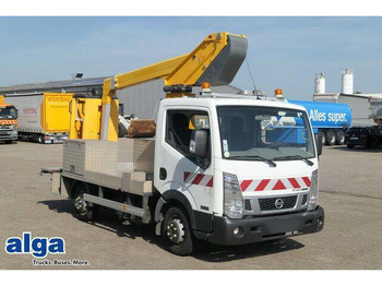 Truck mounted aerial platform NISSAN