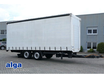 Curtainsider truck