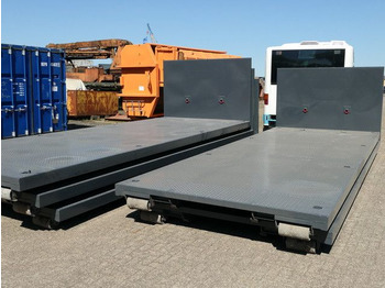 New Roll-off container POL-OSTEG, Plattform, Zurrösen, 10x am Lager: picture 4