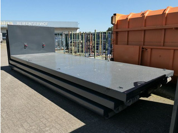 New Roll-off container POL-OSTEG, Plattform, Zurrösen, 10x am Lager: picture 3