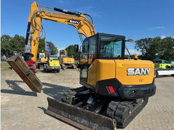 Crawler excavator Sany SY 80U, Hydr. S.W.S., Tilt, Klima, Neuwertig: picture 4