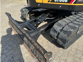 Crawler excavator Sany SY 80U, Hydr. S.W.S., Tilt, Klima, Neuwertig: picture 5