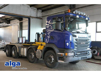 Hook lift truck SCANIA R 500