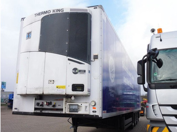 Refrigerator semi-trailer Schmitz Cargobull SKO 24/L - 3.4 FP,, Doppelstock, Thermo King: picture 2