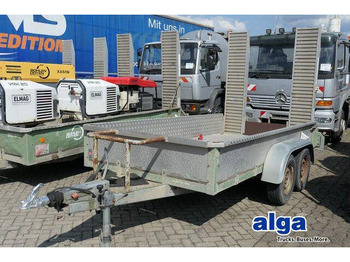 Low loader trailer