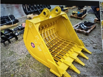 New Crawler excavator Sieblöffel mit Zähne für 17/24 t. Bagger: picture 3